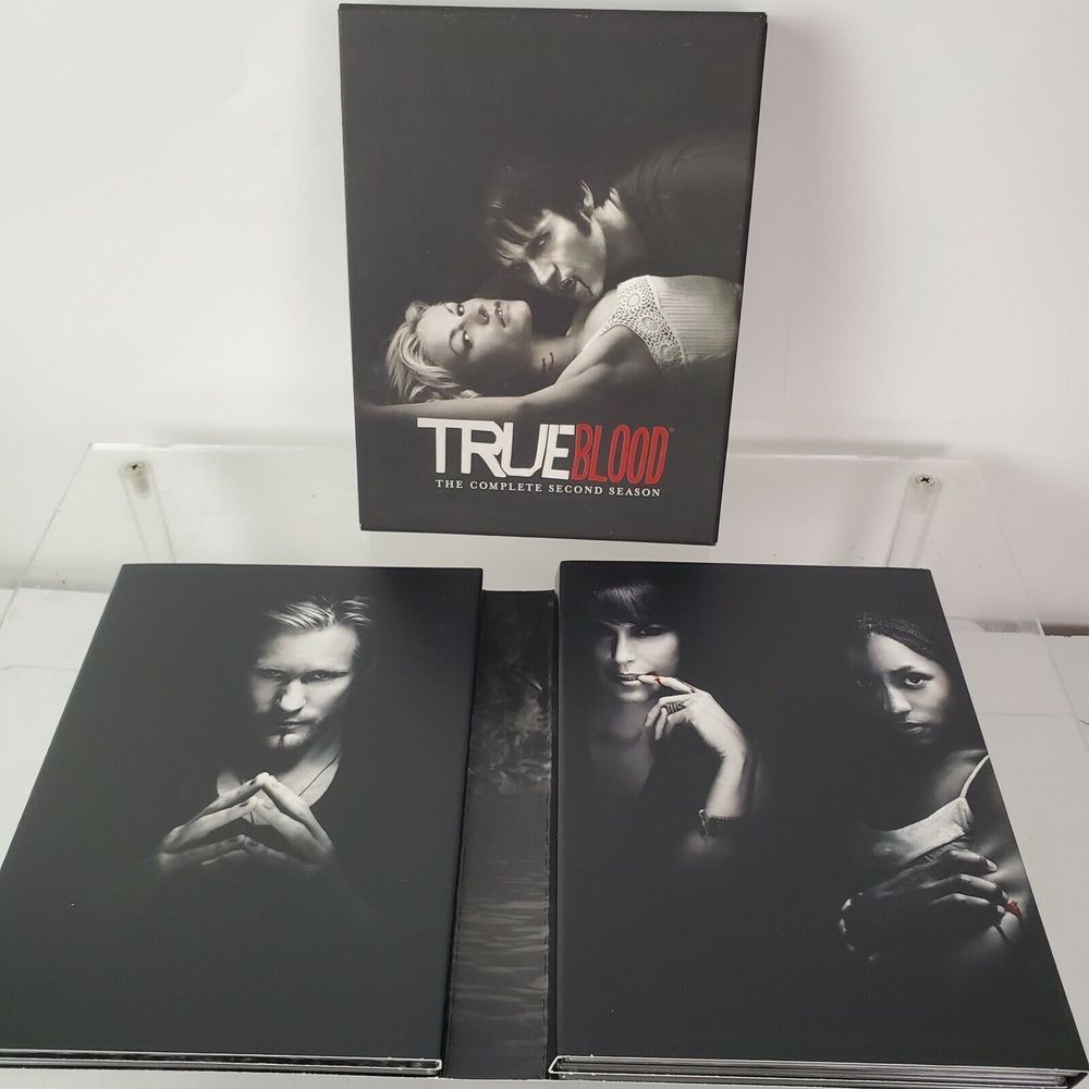True Blood The Complete Second Season 5-DVD‎ Set Vampires Halloween